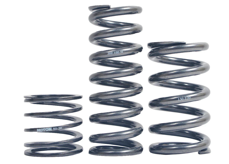 Moton Suspension Moton Linear Racing Springs- 120 Series (120mm x 61mm ID), product image, part AST-120-50-61