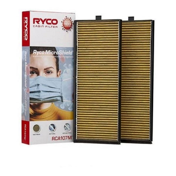 Ryco RCA107M Cabin Air Filter Pm0.3