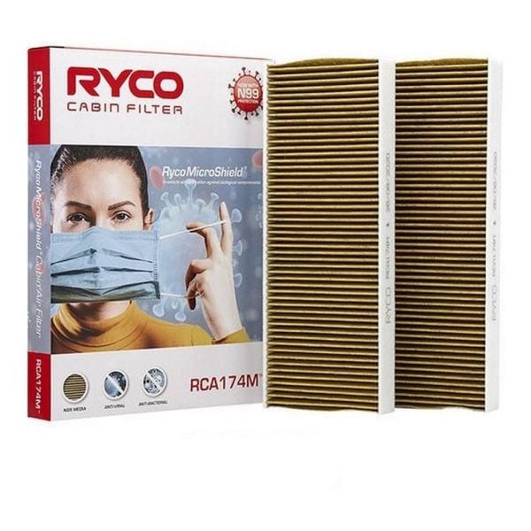 Ryco RCA174M Cabin Air Filter Pm0.3