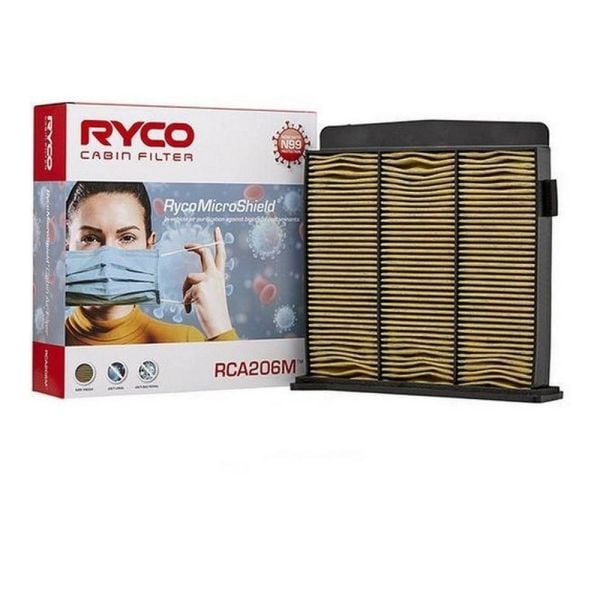 Ryco RCA206M Cabin Air Filter Pm0.3