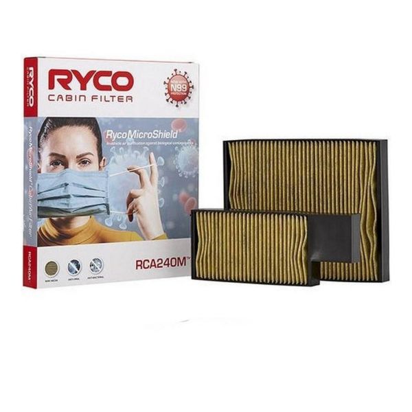 Ryco RCA240M Cabin Air Filter Pm0.3