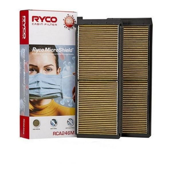 Ryco RCA246M Cabin Air Filter Pm0.3