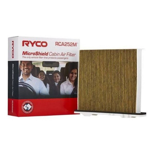 Ryco RCA252M Cabin Air Filter Pm0.3
