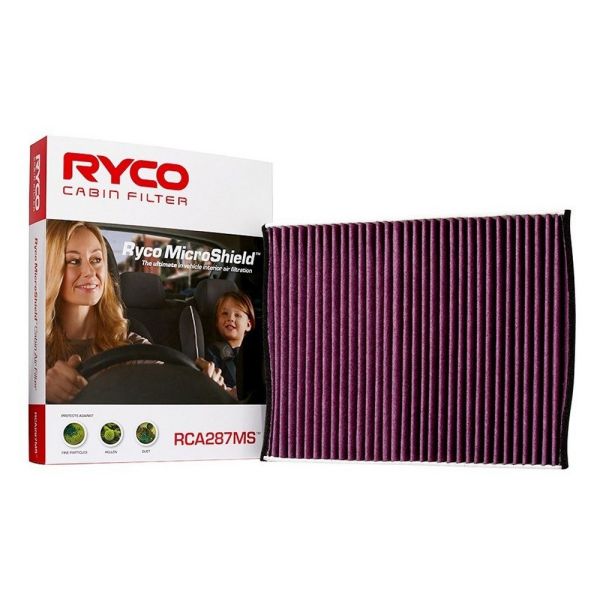 Ryco RCA287MS MicroShield Cabin Air Filter