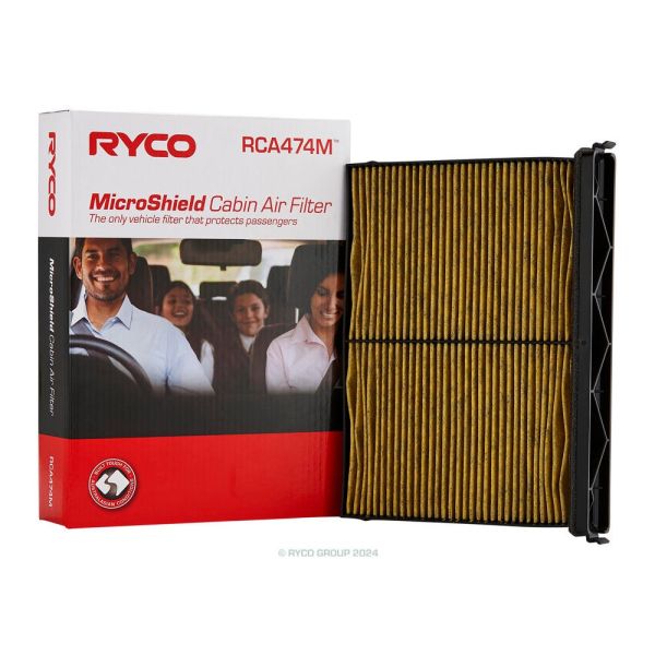 Ryco RCA474M Ryco N99 MicroShield Cabin Air Filter