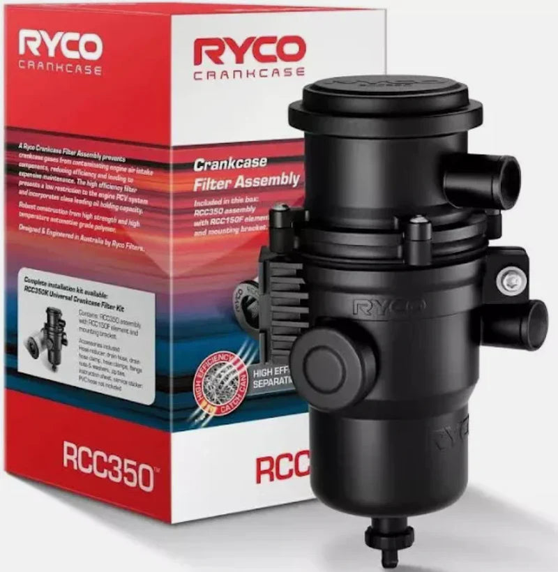 Ryco RCC350 Crankcase (Catch Can)