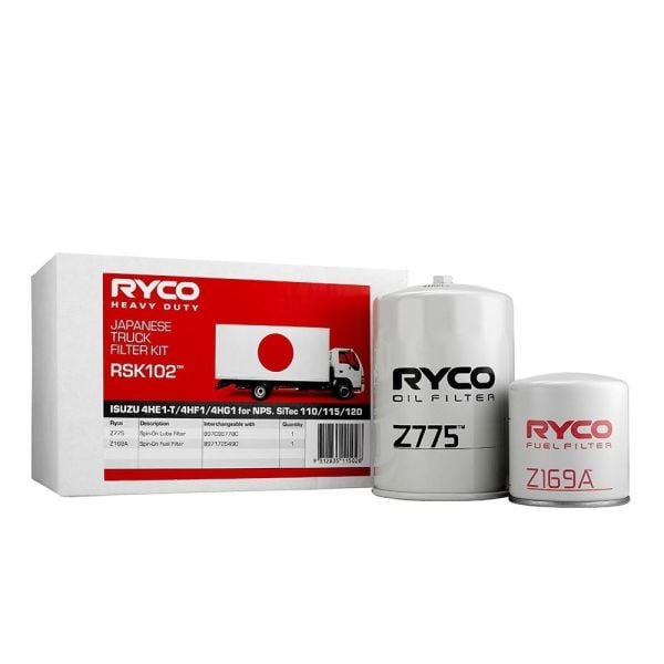 Ryco RSK102 Filter Service Kit