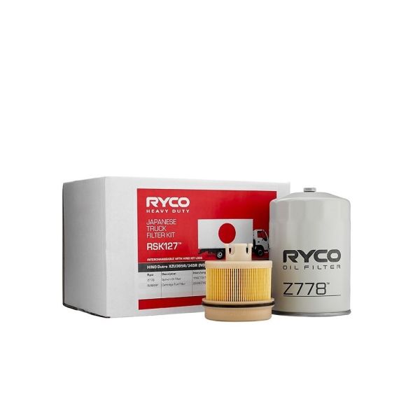 Ryco RSK127 Filter Service Kit