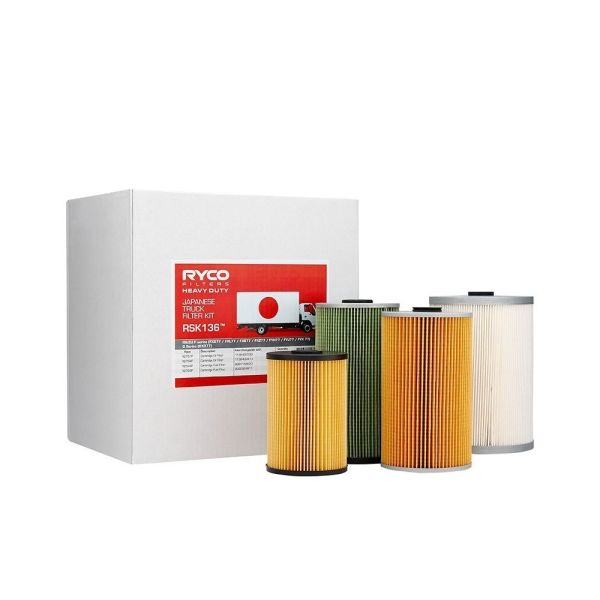 Ryco RSK136 Filter Service Kit