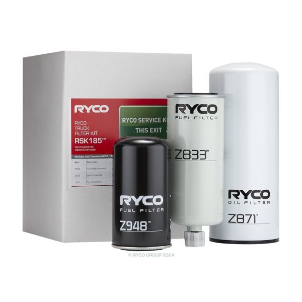 Ryco RSK185 Filter Service Kit