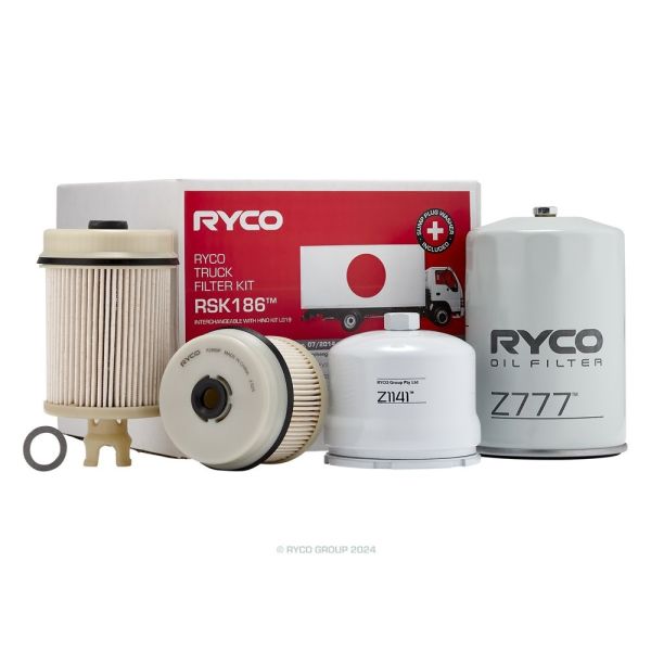 Ryco RSK186 Filter Service Kit