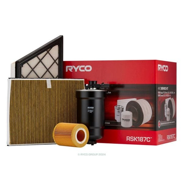 Ryco RSK187C Filter Service Kit
