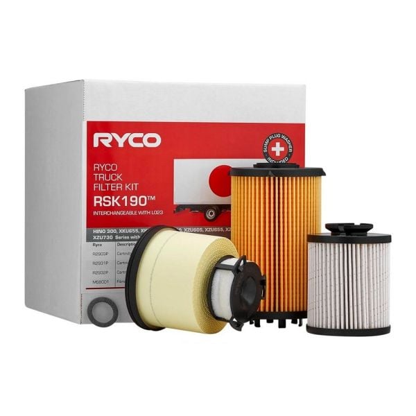 Ryco RSK190 Filter Service Kit