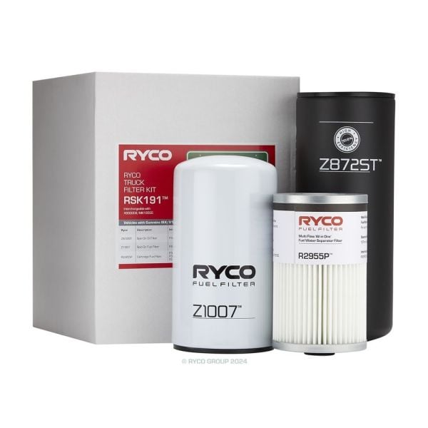 Ryco RSK191 Filter Service Kit