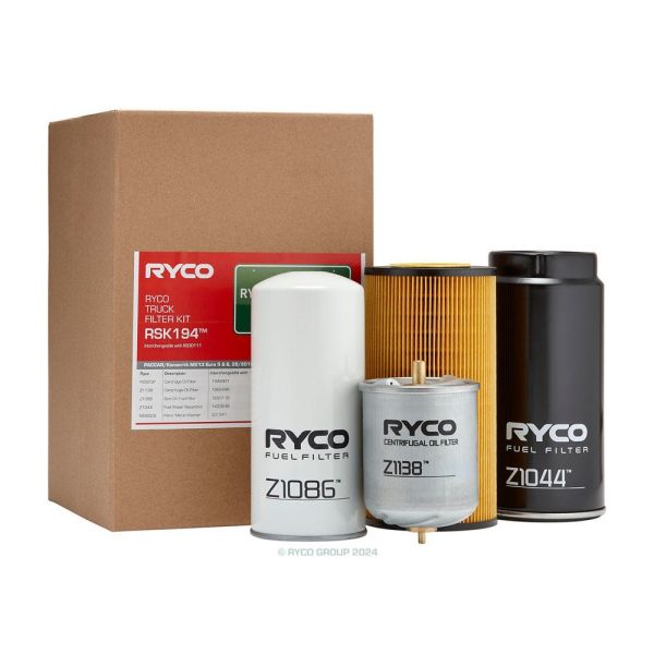 Ryco RSK194 Filter Service Kit