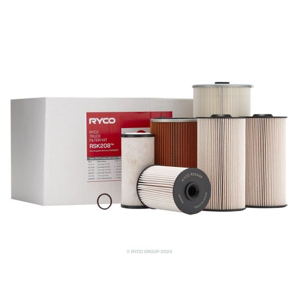 Ryco RSK208 Filter Service Kit
