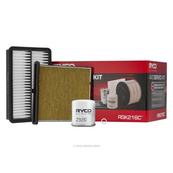 Ryco RSK216C Filter Service Kit