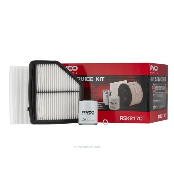 Ryco RSK217C Filter Service Kit