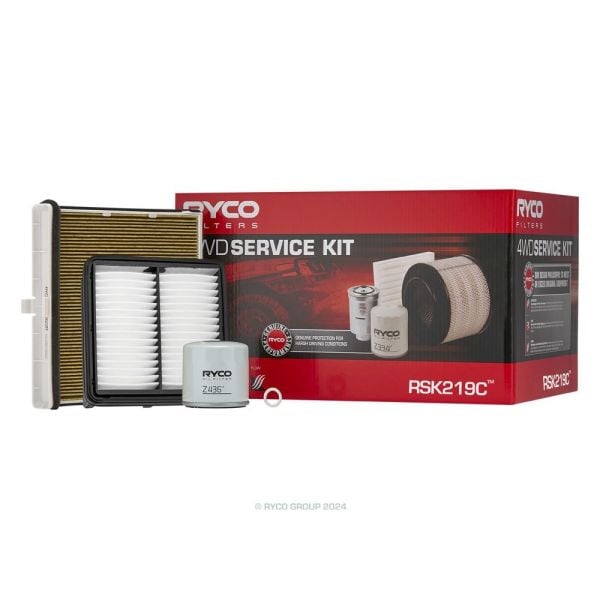 Ryco RSK219C Filter Service Kit