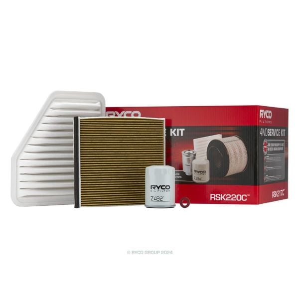 Ryco RSK220C Filter Service Kit
