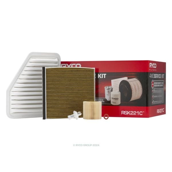 Ryco RSK221C Filter Service Kit