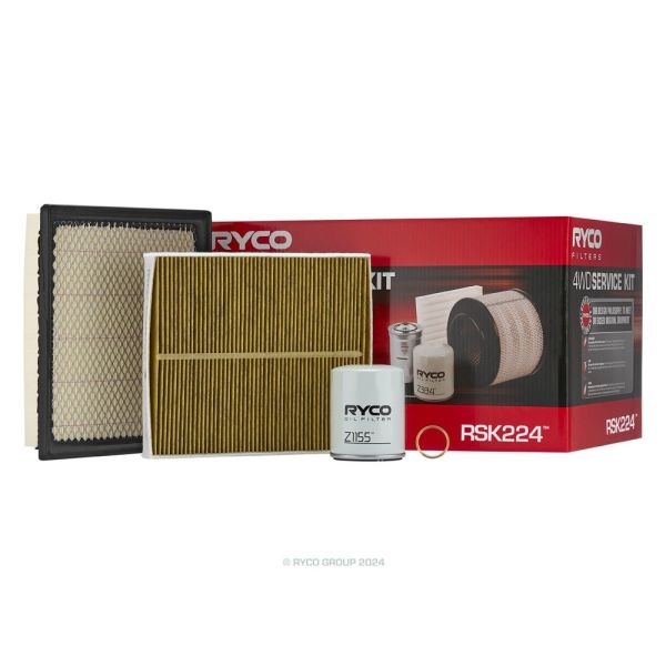 Ryco RSK224C Filter Service Kit