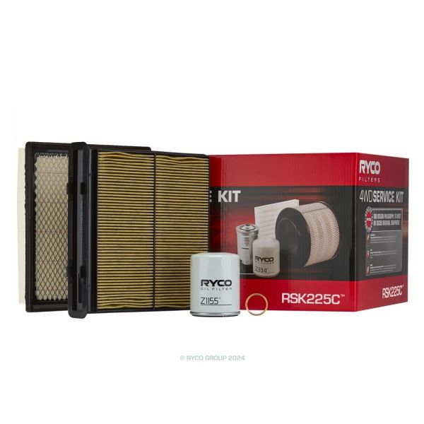 Ryco RSK225C Filter Service Kit