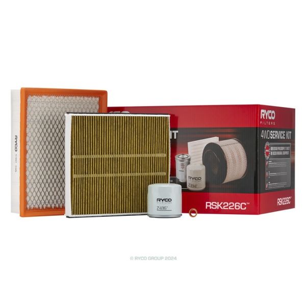Ryco RSK226C Filter Service Kit