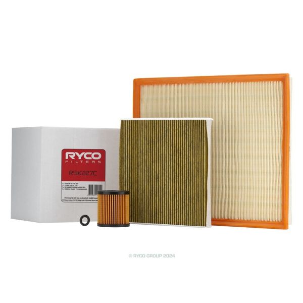 Ryco RSK227C Filter Service Kit