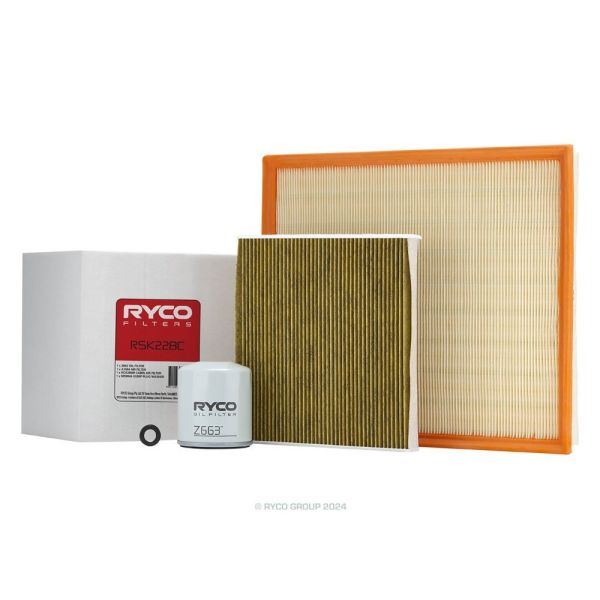 Ryco RSK228C Filter Service Kit