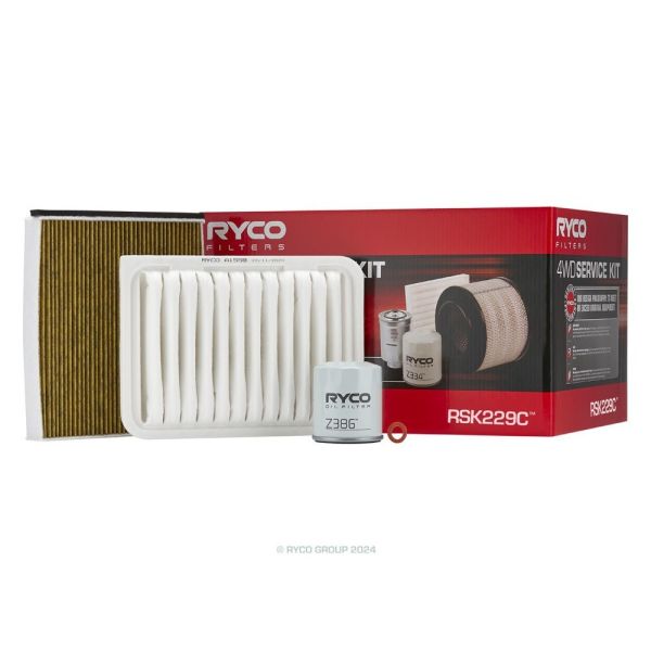Ryco RSK229C Filter Service Kit
