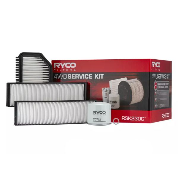 Ryco RSK230C Filter Service Kit