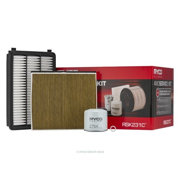 Ryco RSK231C Filter Service Kit