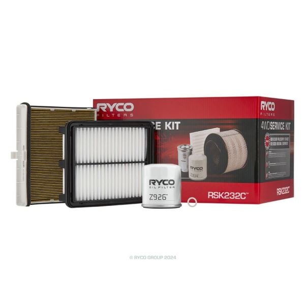 Ryco RSK232C Filter Service Kit