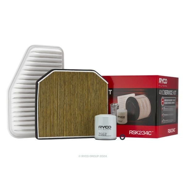 Ryco RSK234C Filter Service Kit