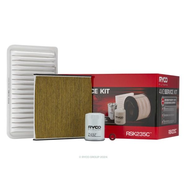 Ryco RSK235C Filter Service Kit