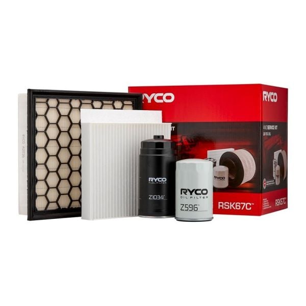 Ryco RSK67C Filter Service Kit