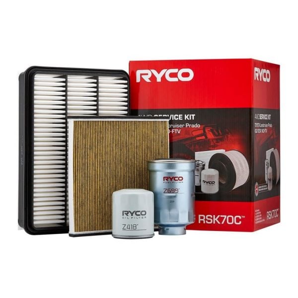 Ryco RSK70C Filter Service Kit