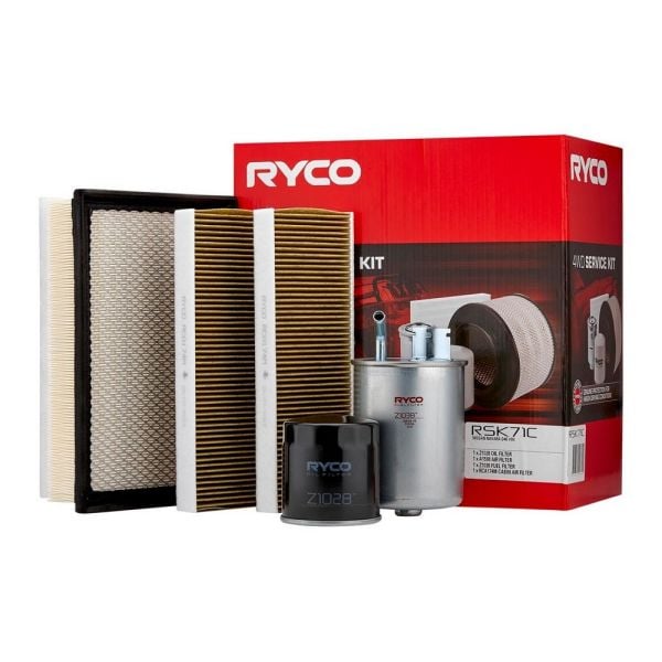 Ryco RSK71C Filter Service Kit