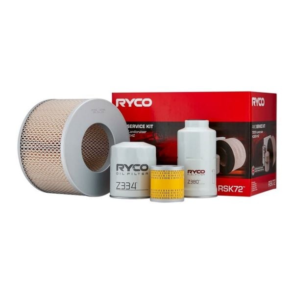 Ryco RSK72 Filter Service Kit