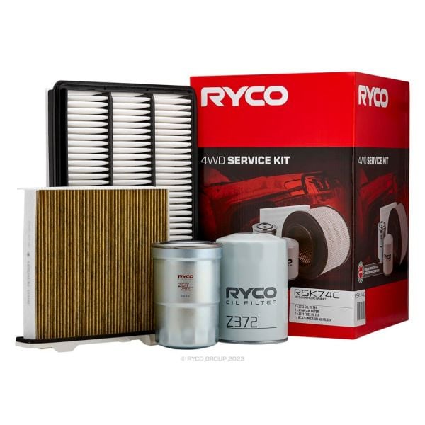 Ryco RSK74C Filter Service Kit
