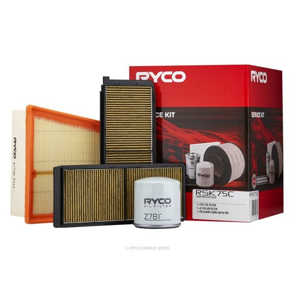 Ryco RSK75C Filter Service Kit