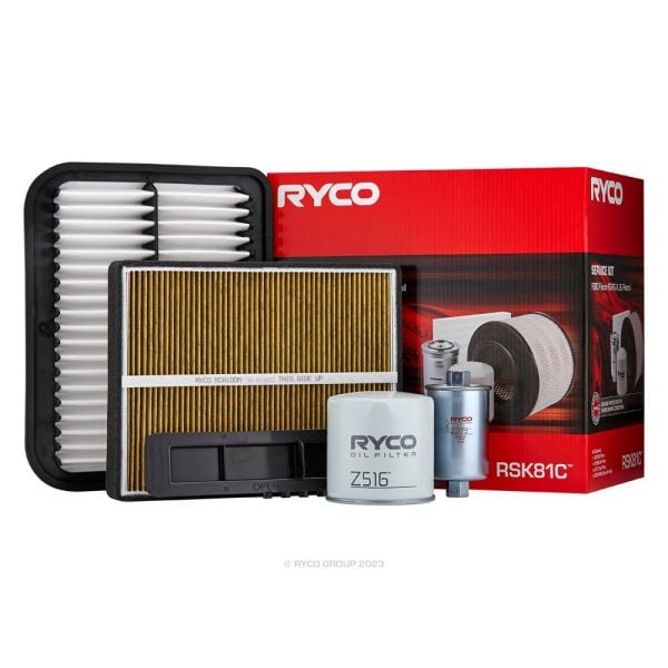 Ryco RSK81C Filter Service Kit