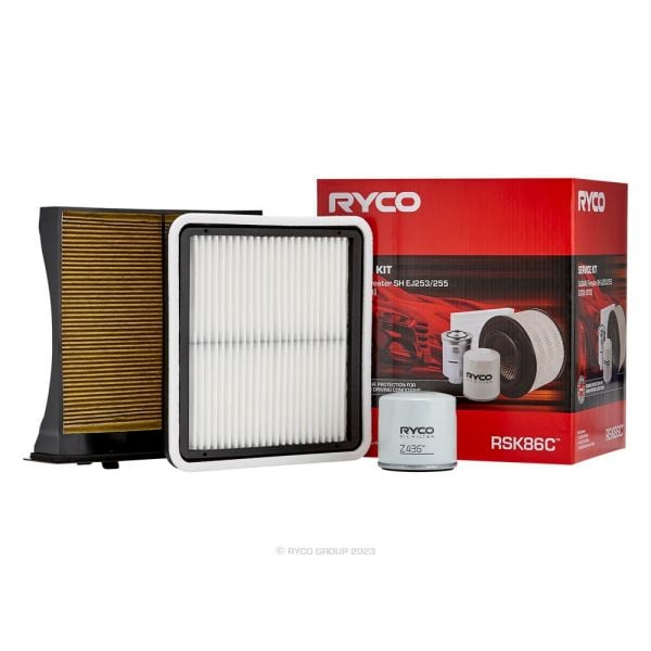 Ryco RSK86C Filter Service Kit