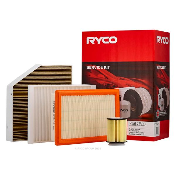 Ryco RSK87C Filter Service Kit