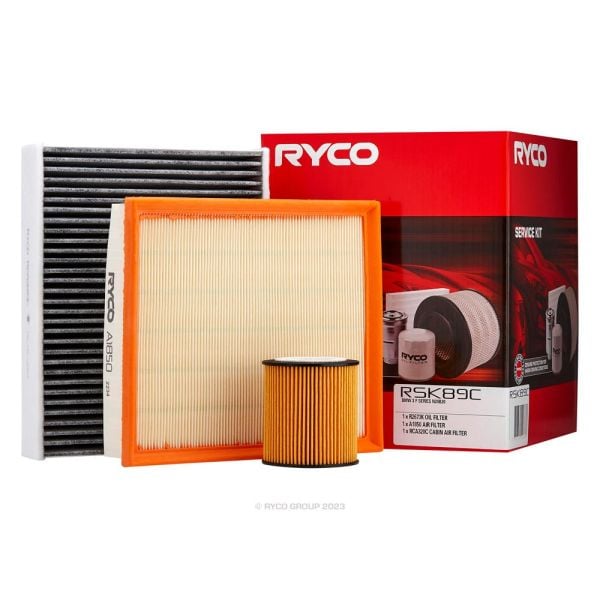 Ryco RSK89C Filter Service Kit