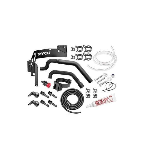 Ryco RVSK100 4x4 Fuel Water Separator & Catch Can Upgrade Kit