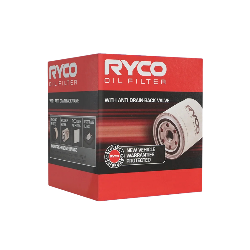 Ryco Z63 Oil Filter