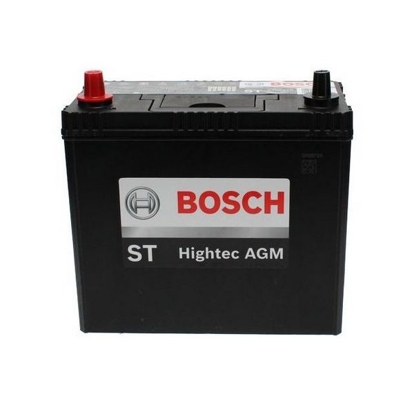 Bosch S46B24R ST Hightec AGM 45Ah 370CCA Starting Battery 0 092 S67 031