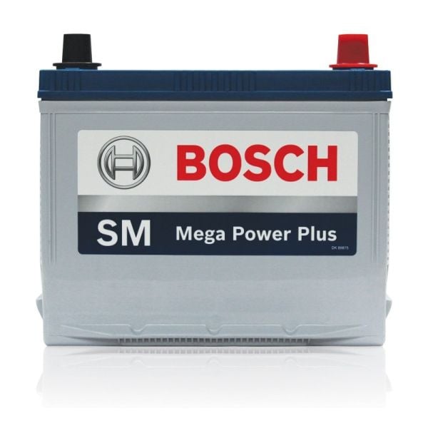 Bosch 55D26L SM Mega Power Plus 60Ah 500CCA Starting Battery 0 986 A00 415